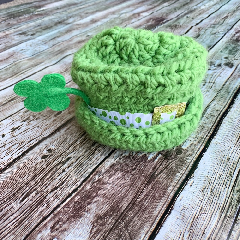 Crochet Leprechaun Hat